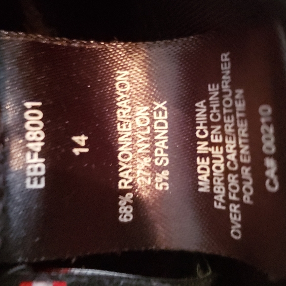 Black comfy heavy leggings - Picture 3 of 5